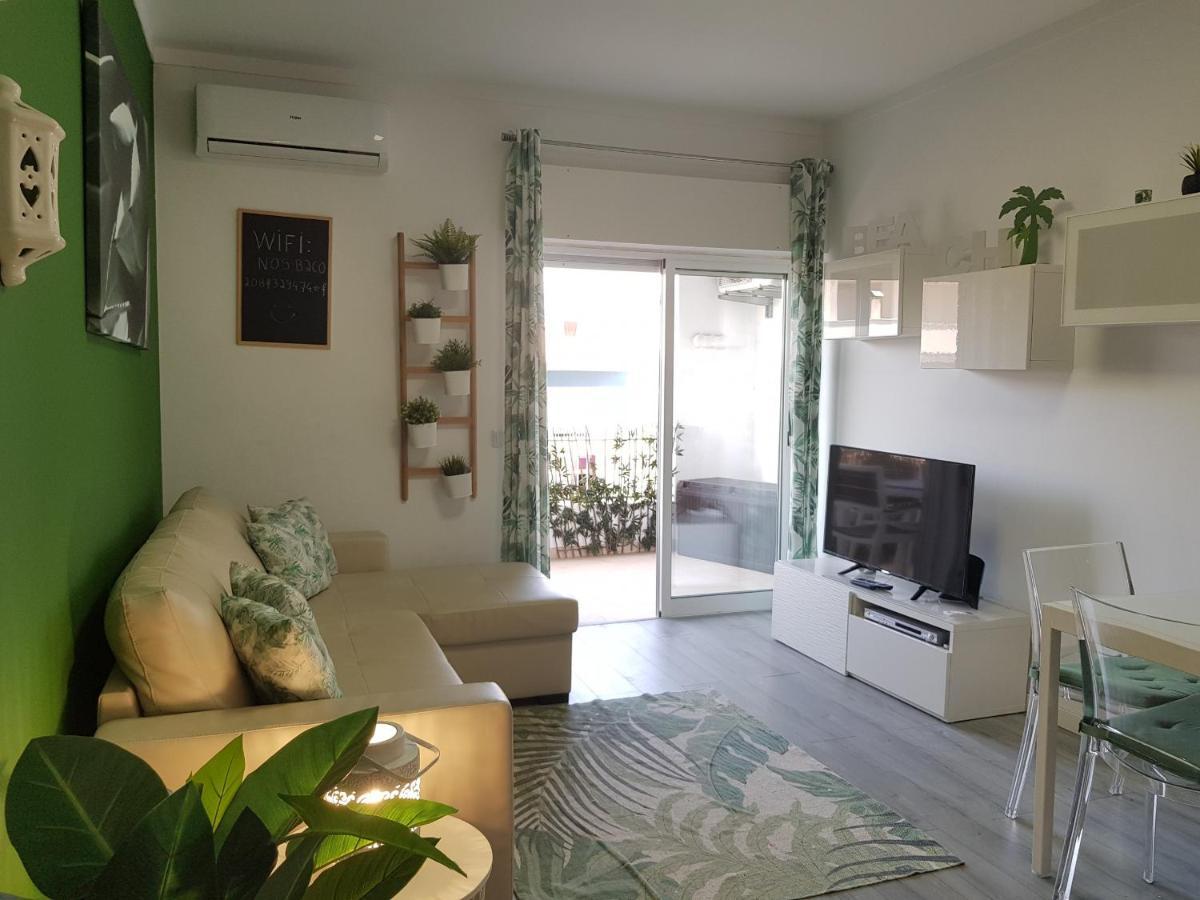 T1 Boavista 6 Vista Mar Wi-Fi Ar Cond Apartamento Quarteira Exterior foto